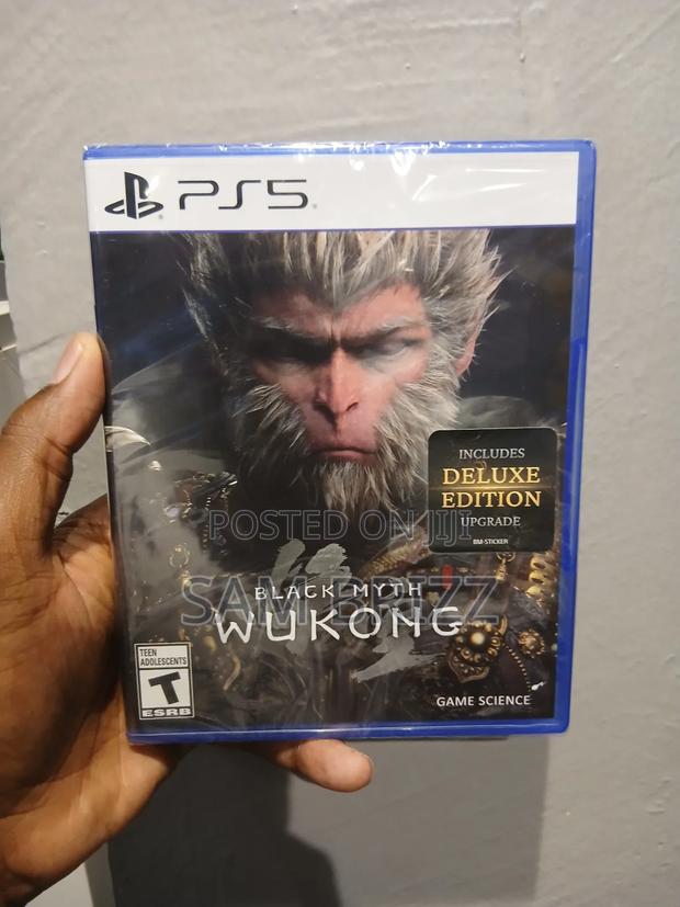 Black Myth Wukong Ps5 - main view