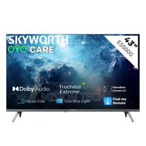 Skyworth 43′′ Smart Google Tv