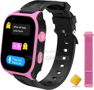 D8 Smartwatch for Kids With Gps, Whatsapp Music