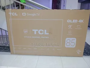 TCL 85 Inch Qled Pro Uhd With Aipq Processor