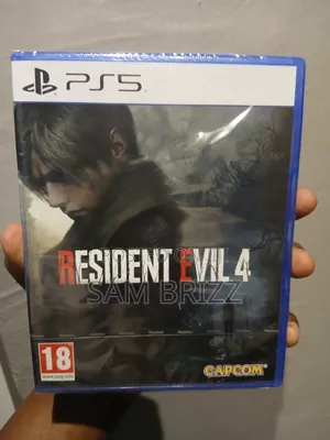Residential Evil 4 Ps5