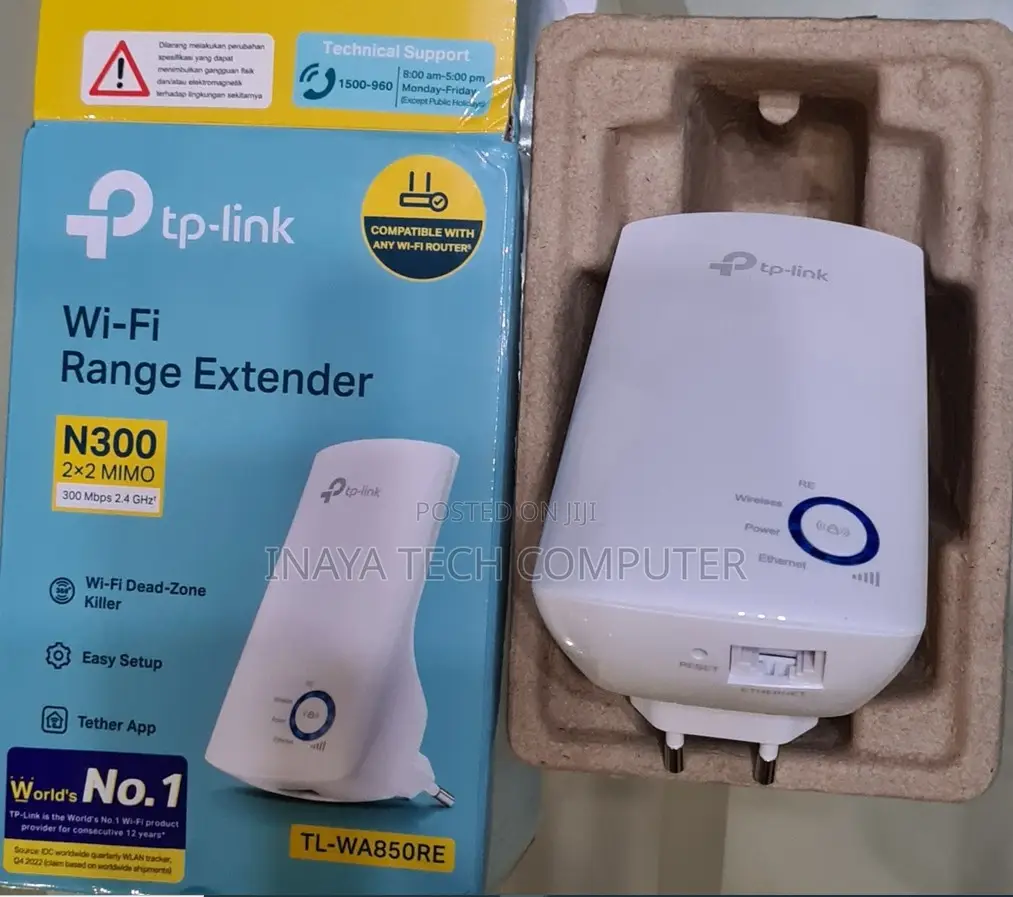 Tp Link Wa850re 300mbps Wi-Fi Extender