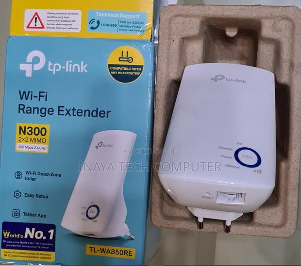Tp Link Wa850re 300mbps Wi-Fi Extender - main view