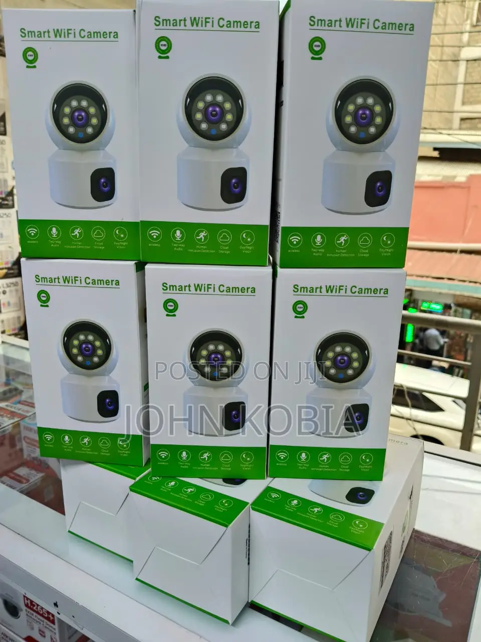 Smart Wifi Camera – Indoor Wireless Security Solution