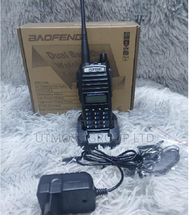 Baofeng Piece Uv-82 Walkie Talkie Rad (Secure Communication) - main view