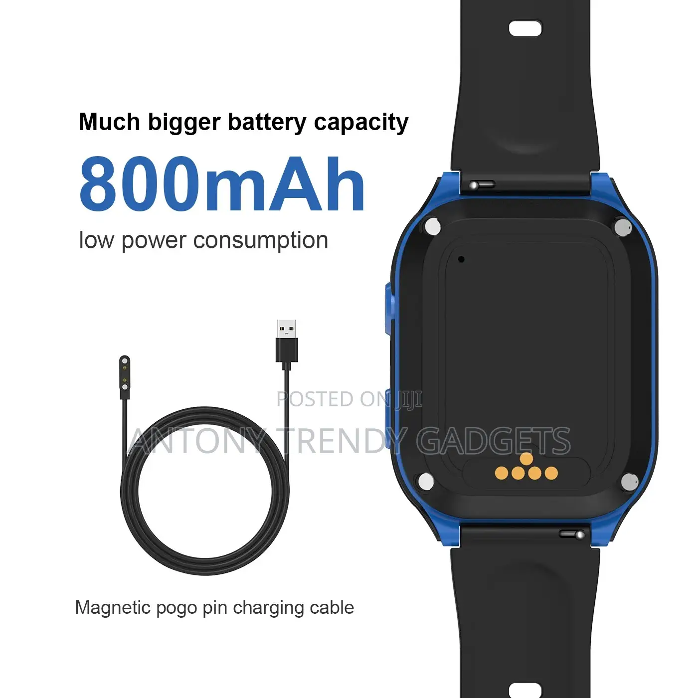 D8 Smartwatch for Kids With Camera, Music Tracker