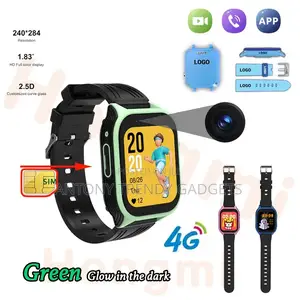 D8 Smartwatch for Kids With Camera, Music Tracker