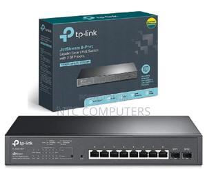 Tp-Link Jetstream Sg2210mp 10-Port Gigabit Smart Switch With 8 Poe+ - thumbnail 2