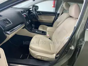 Subaru Outback 2018 Green