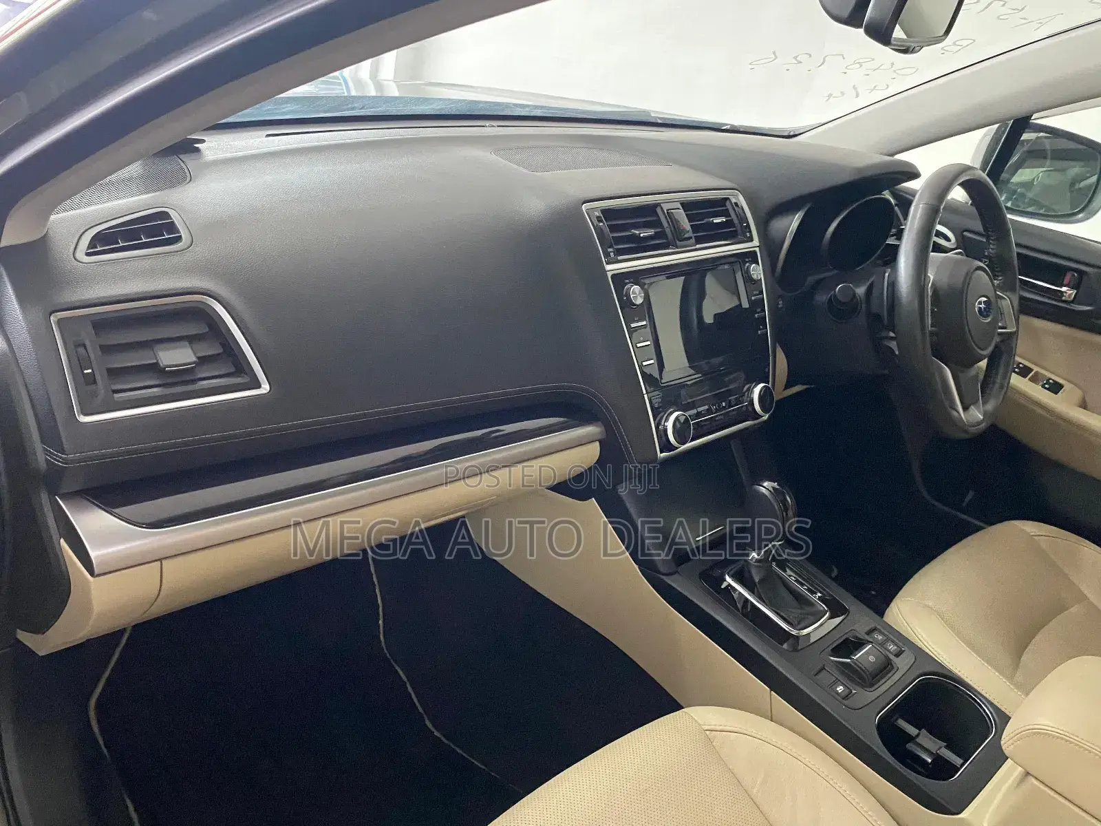 Subaru Outback 2018 Green