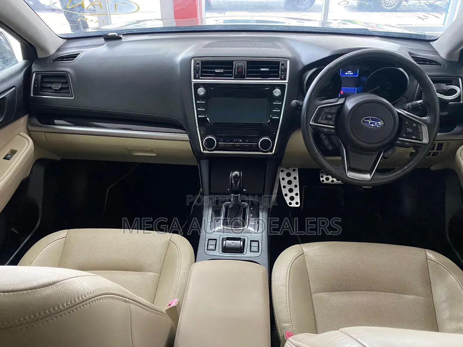 Subaru Outback 2018 Green