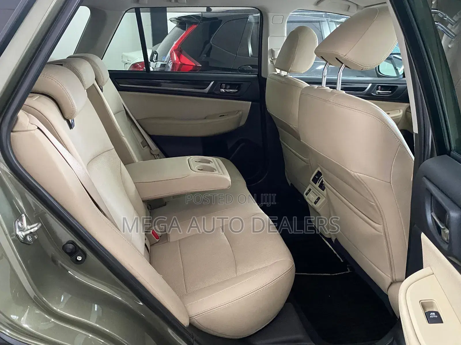 Subaru Outback 2018 Green