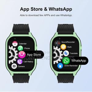 D8 4g Kids Watch With Wifi, Whatsapp & Glow Strap - thumbnail 2