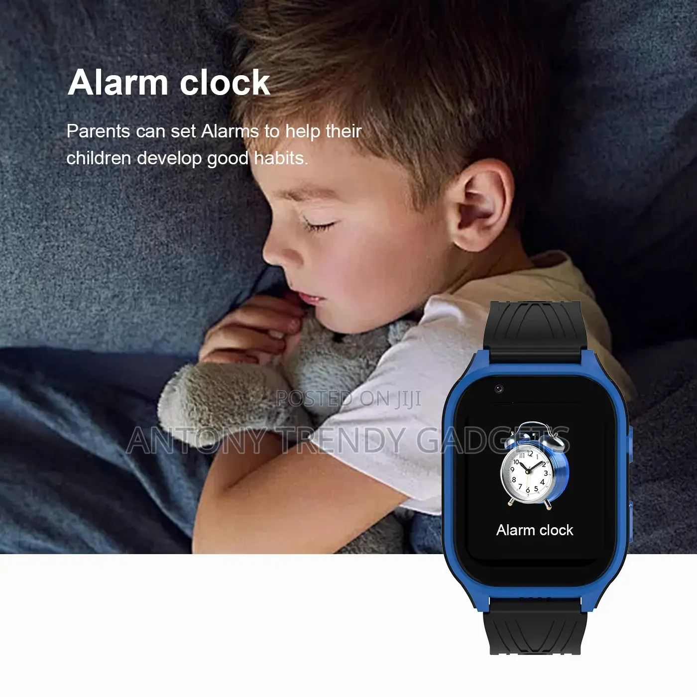 D8 4g Kids Watch With Wifi, Whatsapp Glow Strap