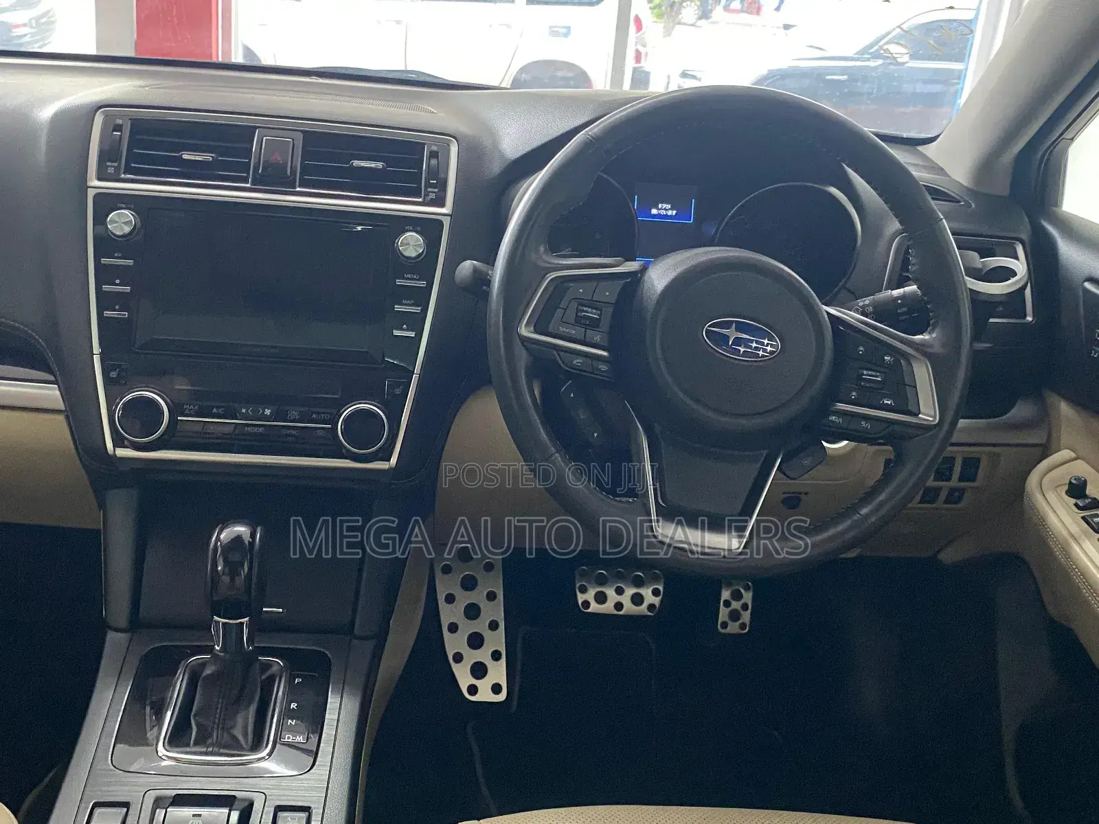 Subaru Outback 2018 Green