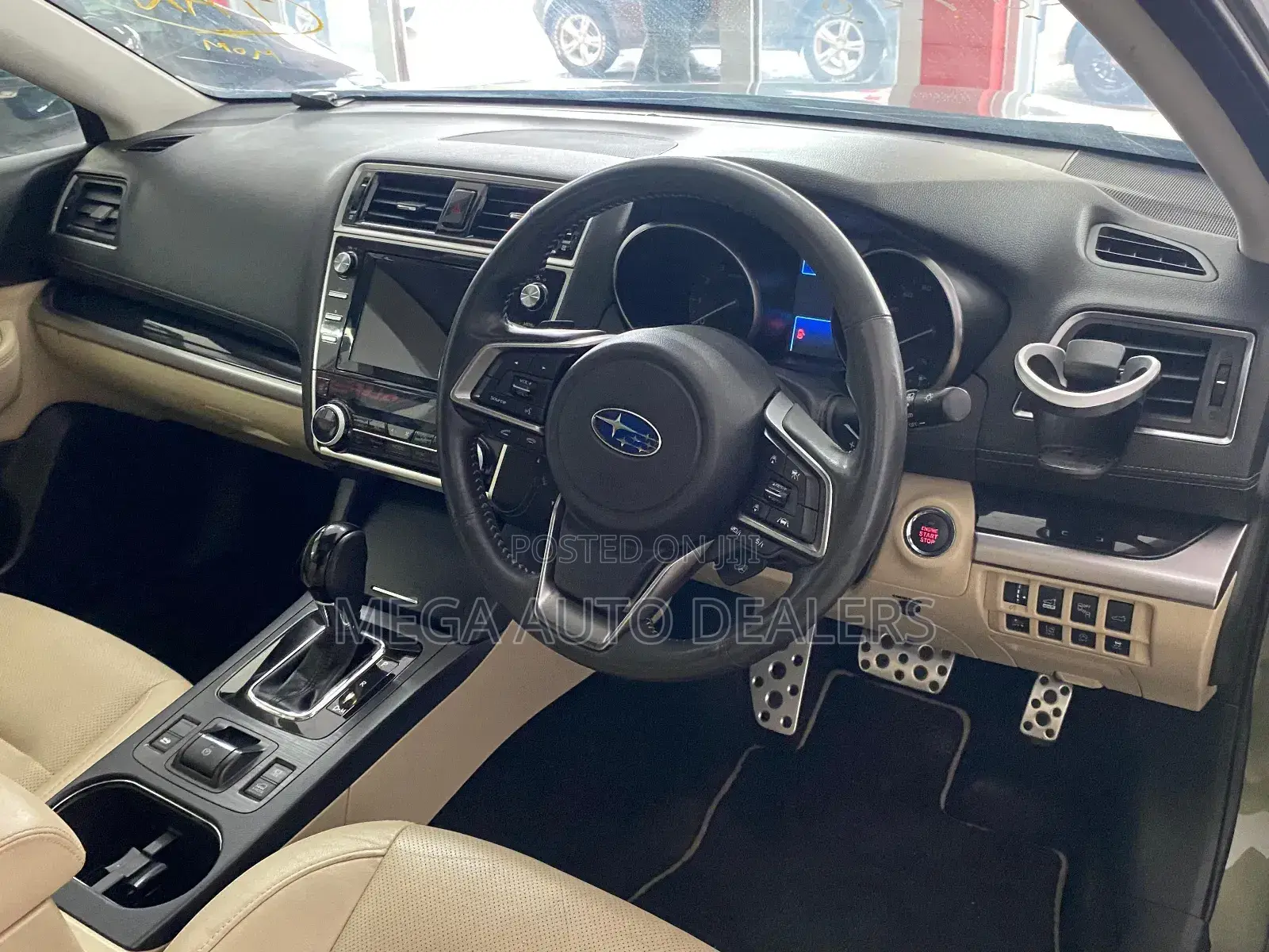 Subaru Outback 2018 Green