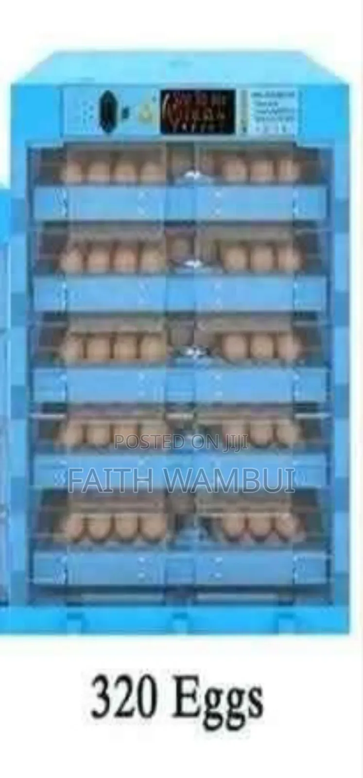 320 Egg Incubator/Quality Egg Incubator 320 Eggs