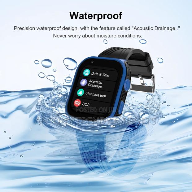 D8 Children’S Gps Smartwatch With School Mode