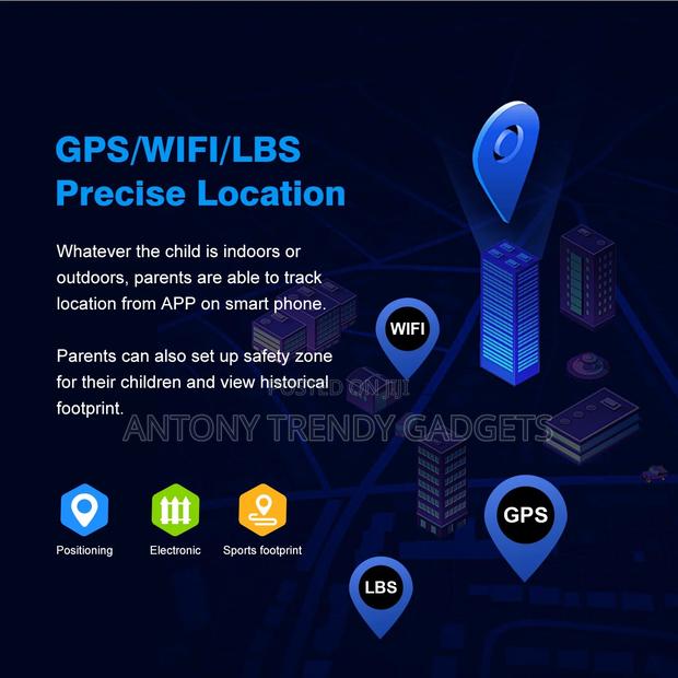 D8 Children’S Gps Smartwatch With School Mode - thumbnail 2