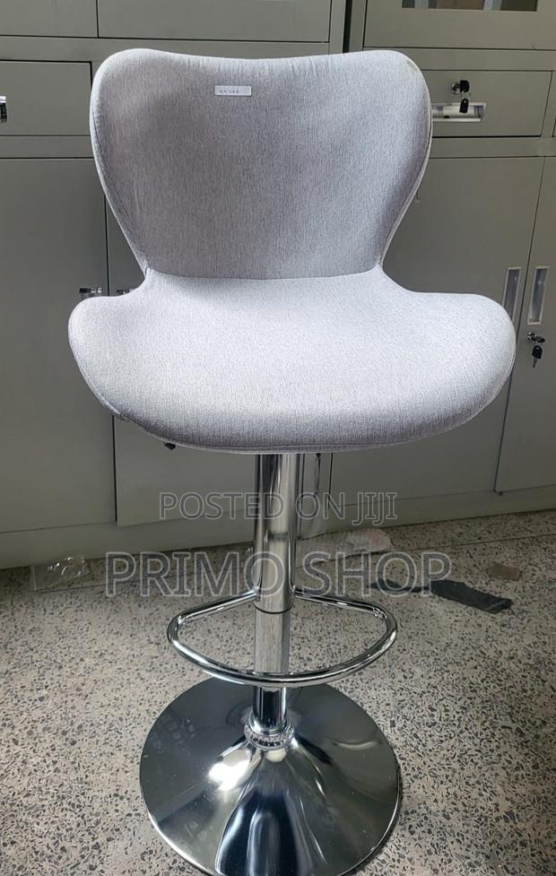 Barstool; High-Rise Lounge Countertop Barstool - thumbnail 4