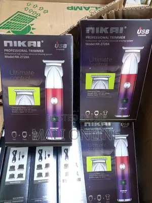 Nikai Nk-2728a Professional Hair Trimmer Usb Rechargeable