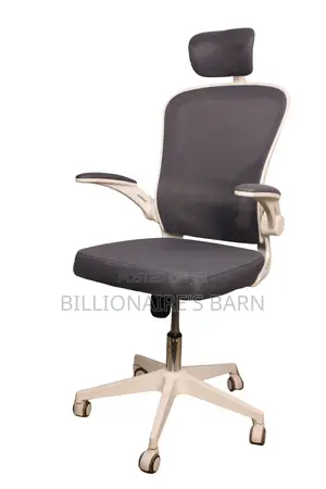Office Seat; Orthopedic High Back Office Seat