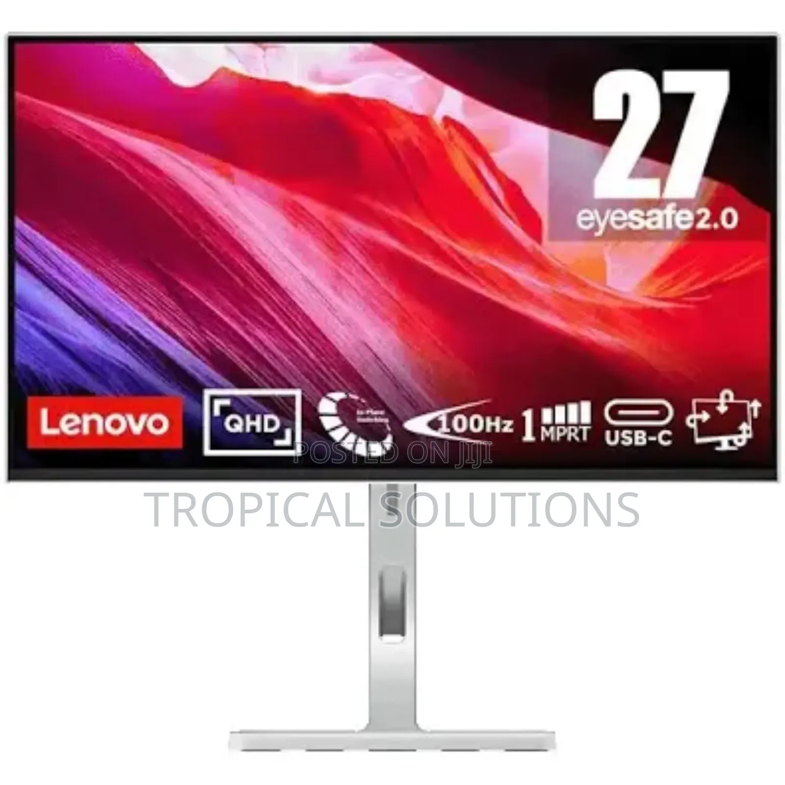 Lenovo L27i-4a 27" FHD Monitor// Monitor L27i-4a Lenovo