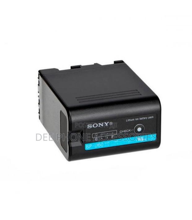 Sony Bp U60 Original Camera Battery - thumbnail 2