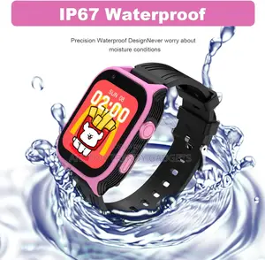 D8 4g Gps Kids Watch With Camera, Music & School Mode