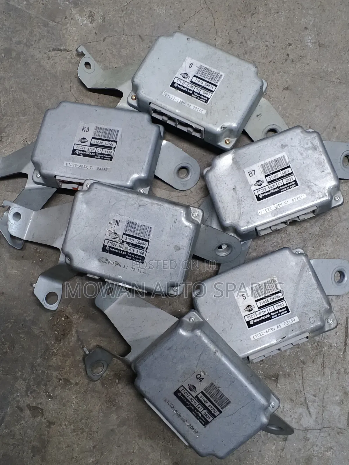 Gear Box Computer Nissan