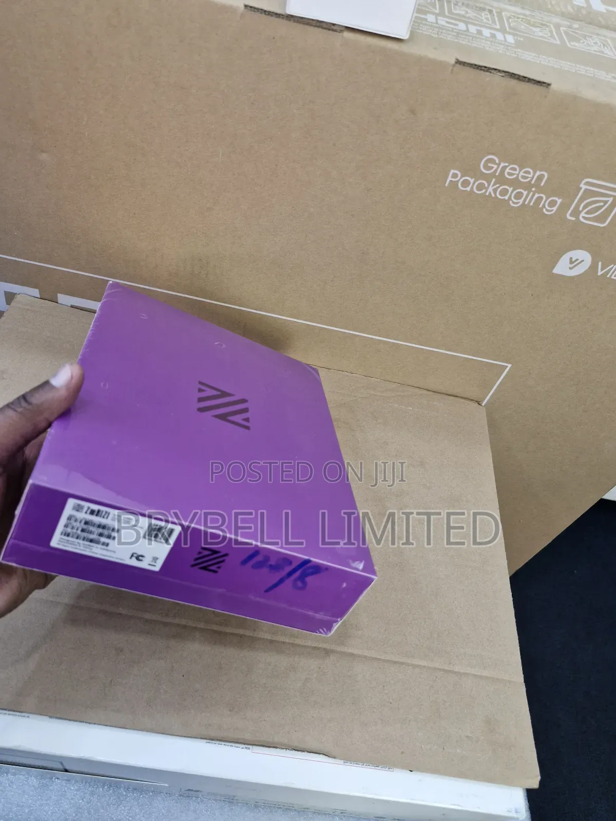 New Mobile Phone 128 GB Black