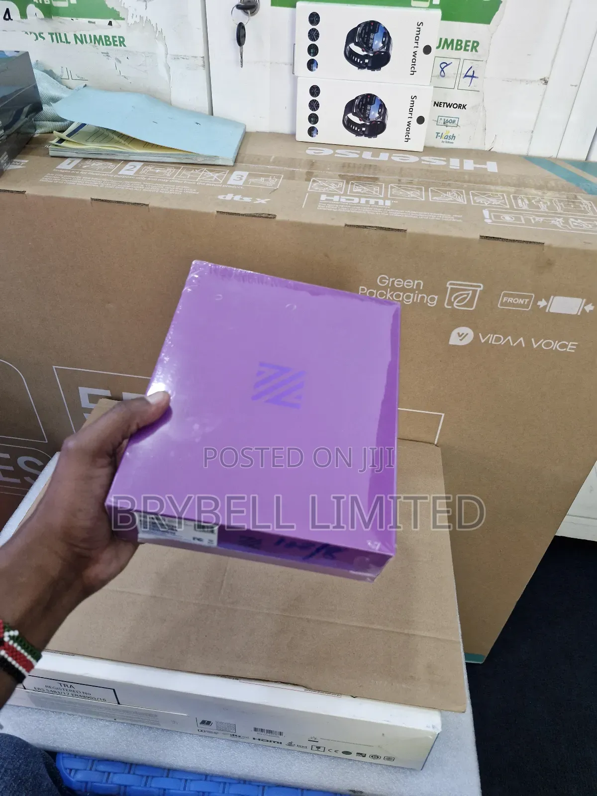 New Mobile Phone 128 GB Black