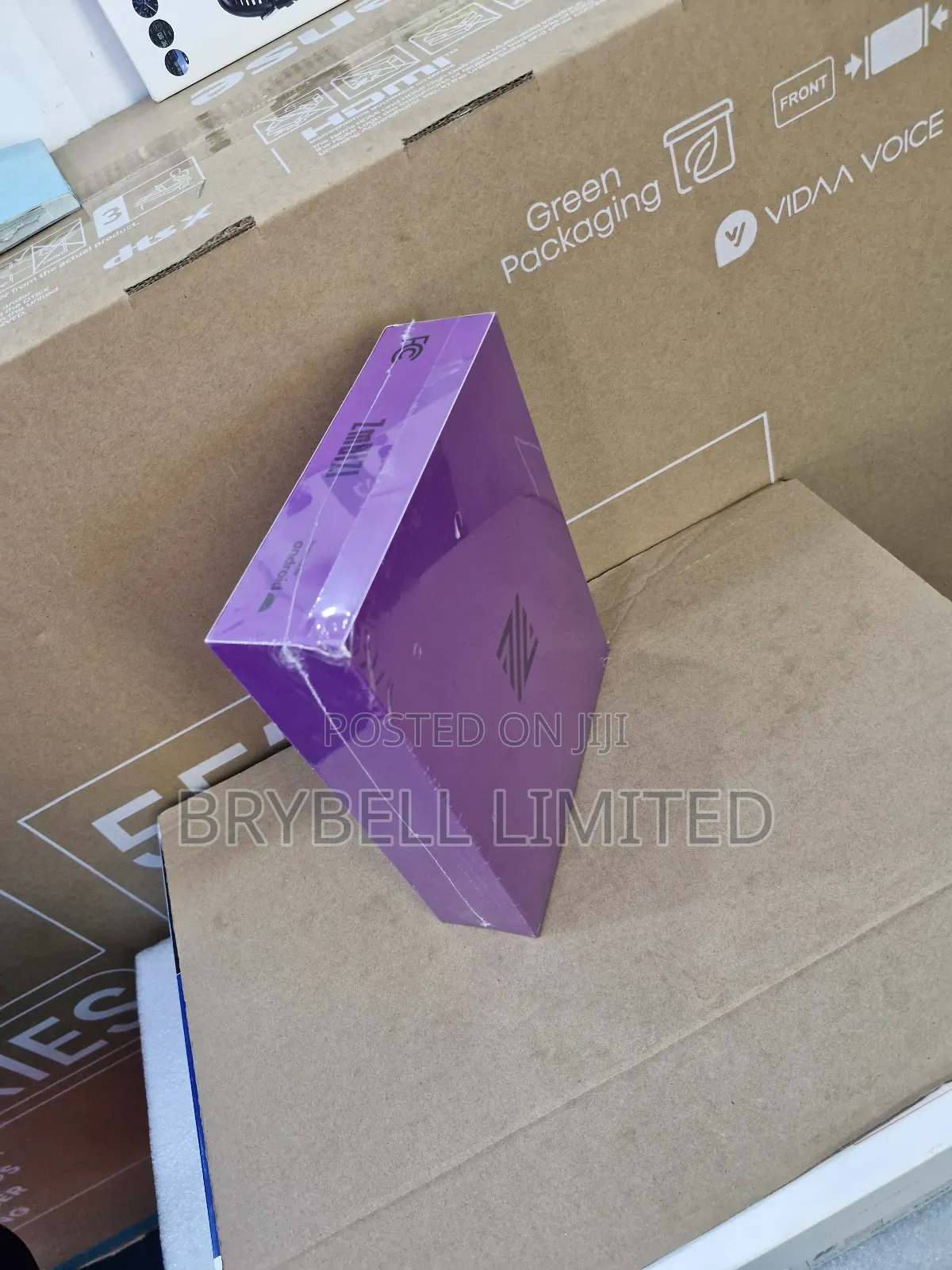 New Mobile Phone 128 GB Black