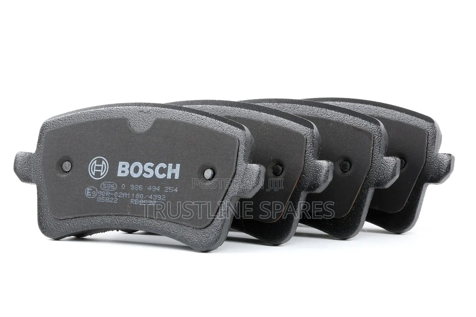Audi A4 Front Brake Pad Bosch
