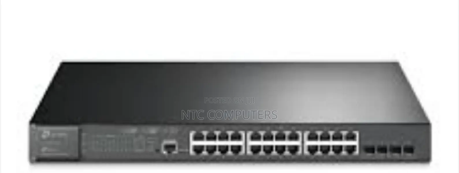Tp-Link Omada Jetstream 28-Port Gigabit L2+ Managed Tl-Sg3428mp