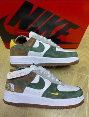 Air Force 1 North Face