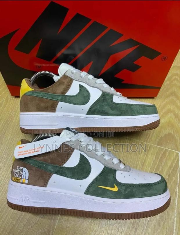 Air Force 1 North Face