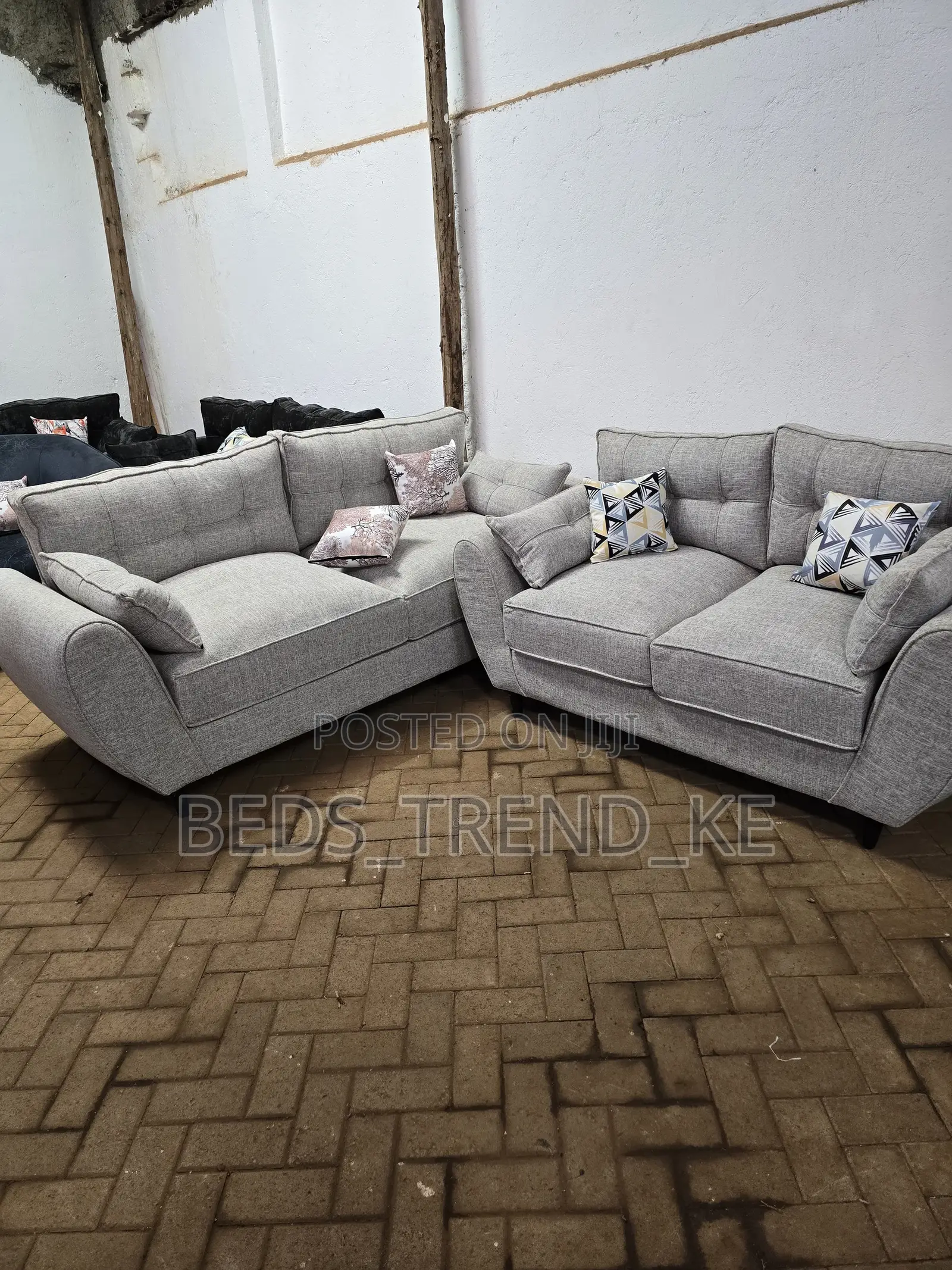 Sophisticated 5 Seater 3,2, Sofa
