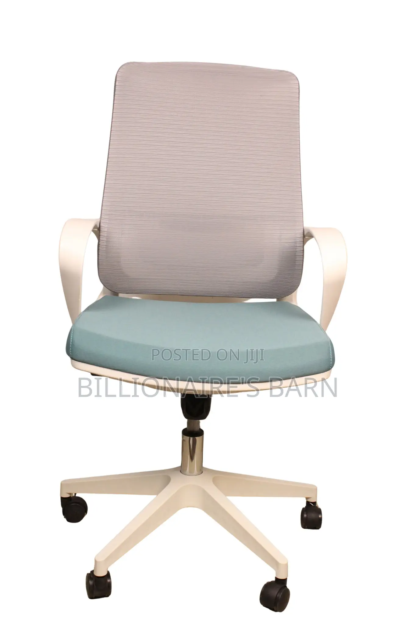 Office Chairs; Mesh White Boardroom Chair