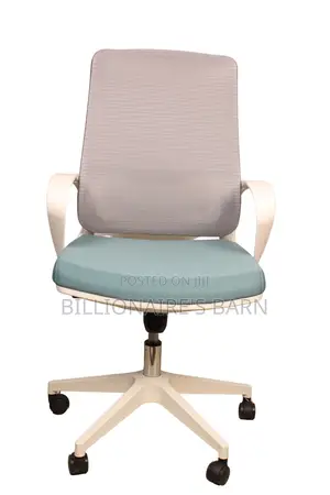 Office Chairs; Mesh White Boardroom Chair