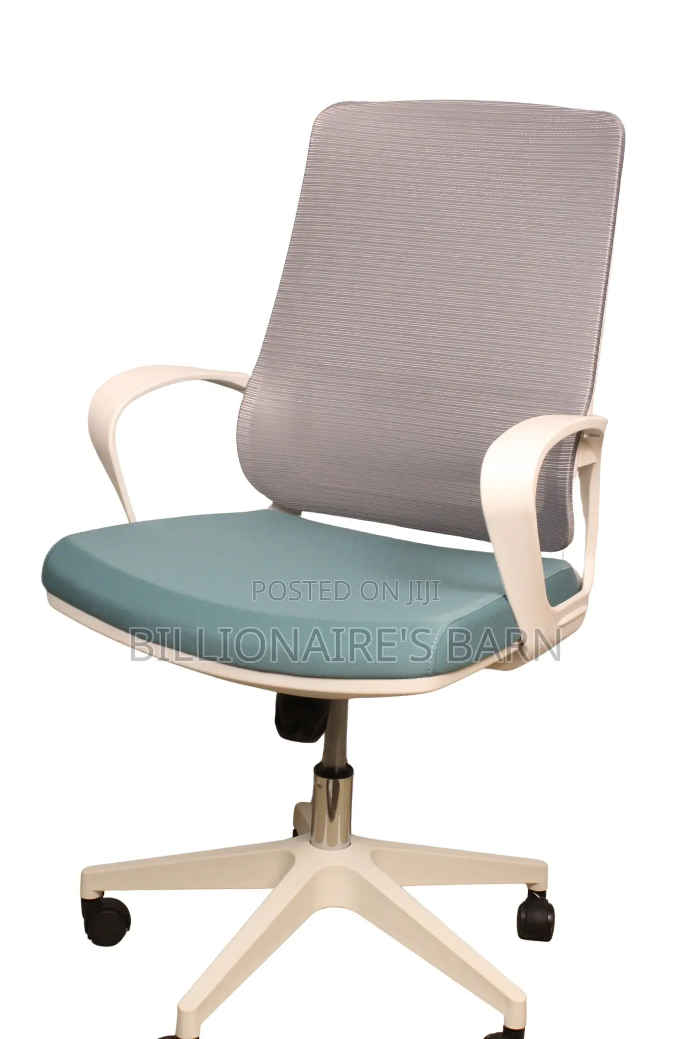 Office Chairs; Mesh White Boardroom Chair