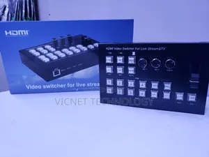 Hdmi Video Switcher for Live Stream and Tv