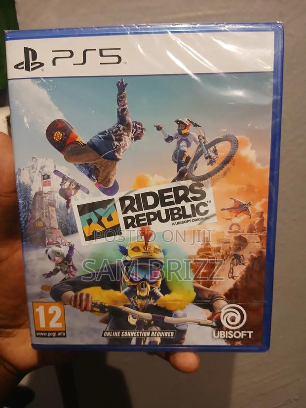 Rider Republic Ps5 - main view