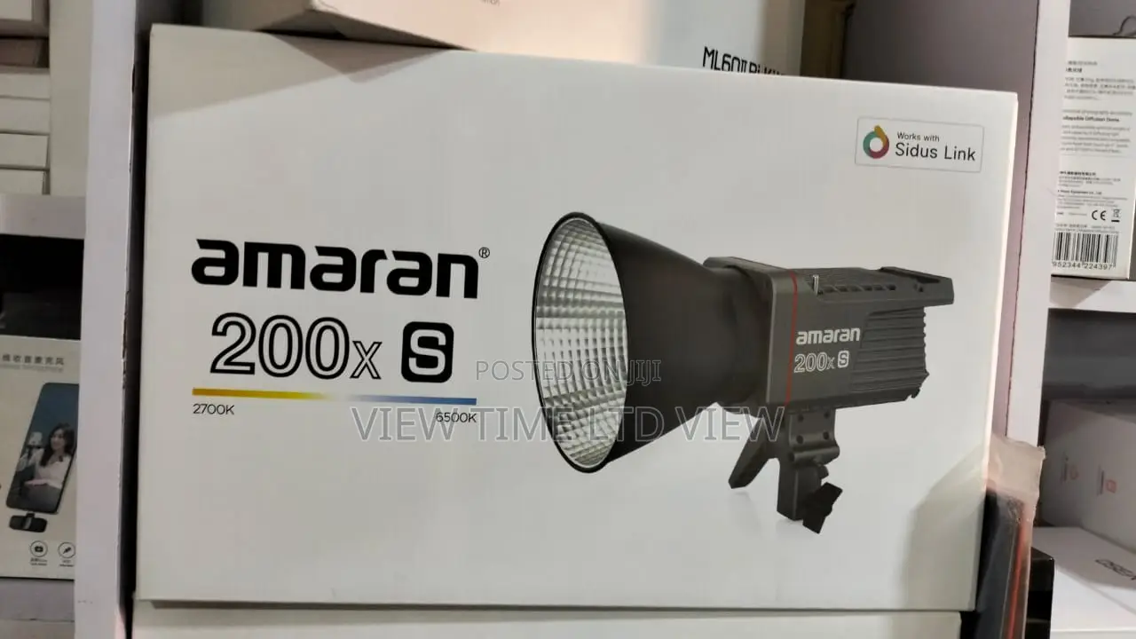 Amaran 200x Sbi- Colour Video Light