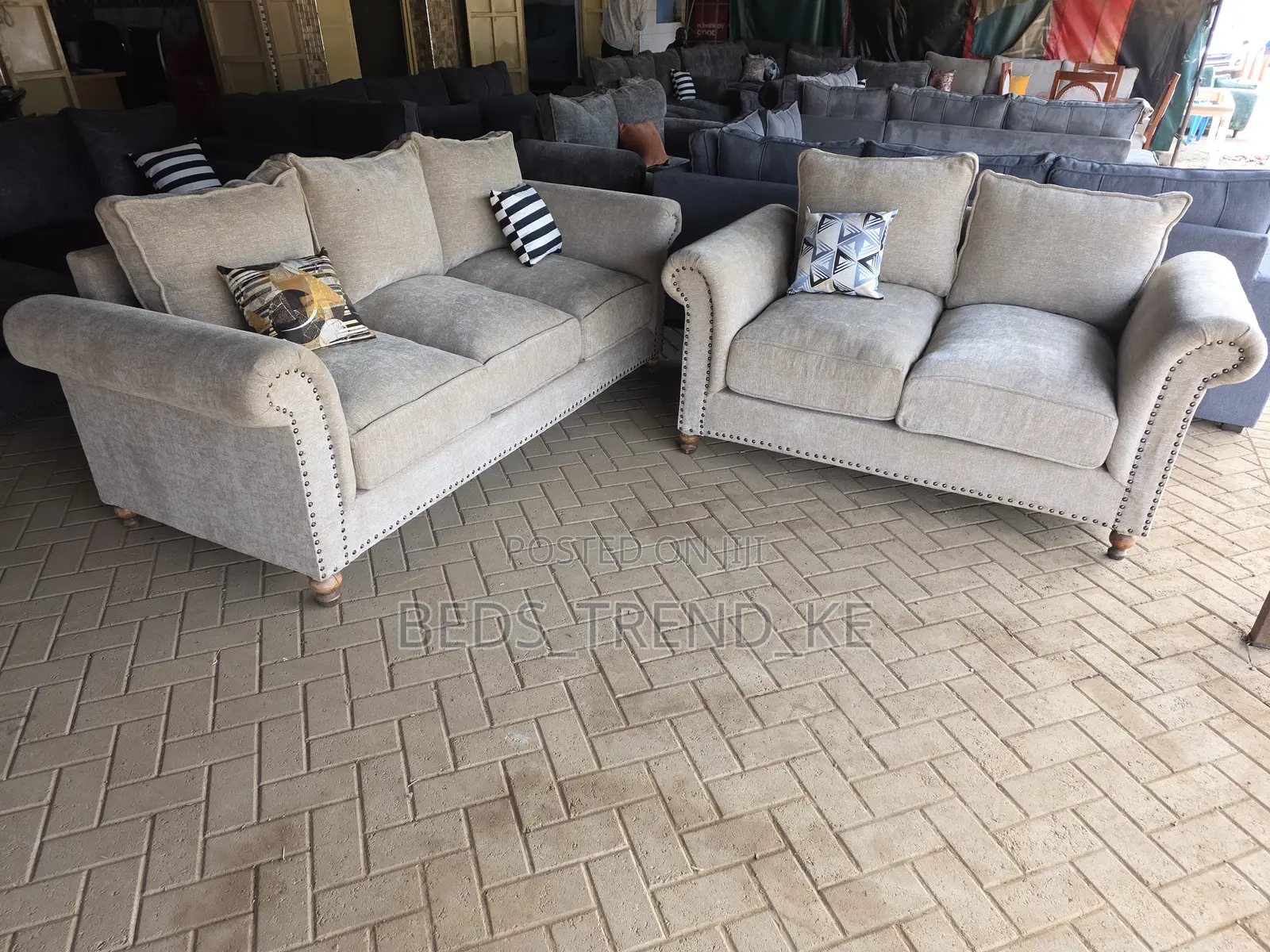 Majestic 5 Seater Sofa Set 3,2