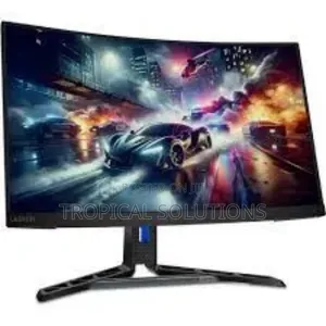 Lenovo Legion R27qc-30 27" QHD Curved Gaming Monitor//