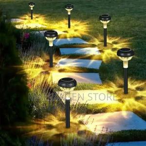 Solar Night Spike Garden Light Outdoor Light 1yr Warranty - main view