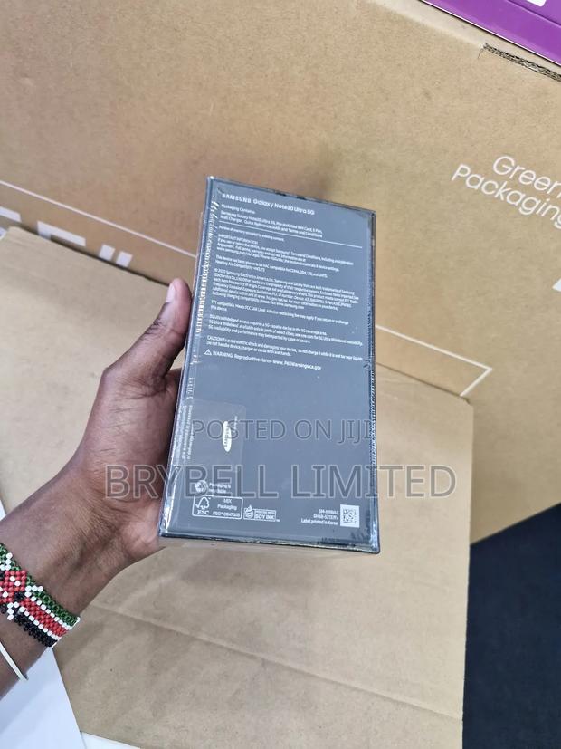 New Samsung Galaxy Note 20 Ultra 5G 128 GB Black - thumbnail 2