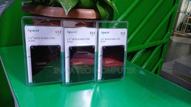 Apacer 512gb As350x Sata Iii SSD - main view