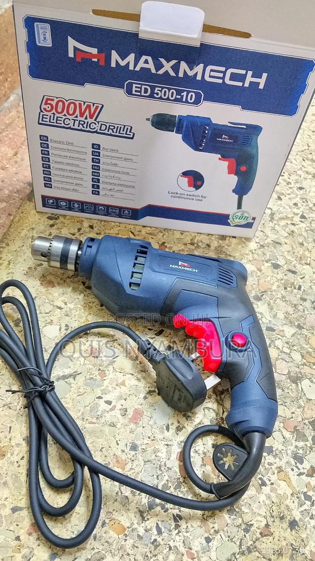 Maxmech Electric Drill 500w - main view